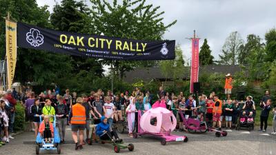 billede fra Oak City Rally 2019