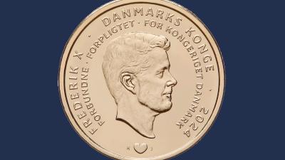 Billede af mønt